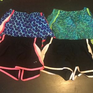 Champion running shorts